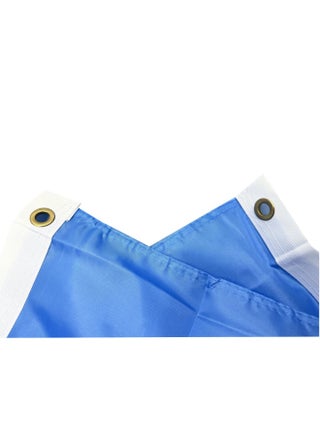 علم الصومال Stormflag بحجم 90x150 سم (3x5 قدم) مصنوع من البوليستر بنسبة 100٪ مع حلقات نحاسية - view 2