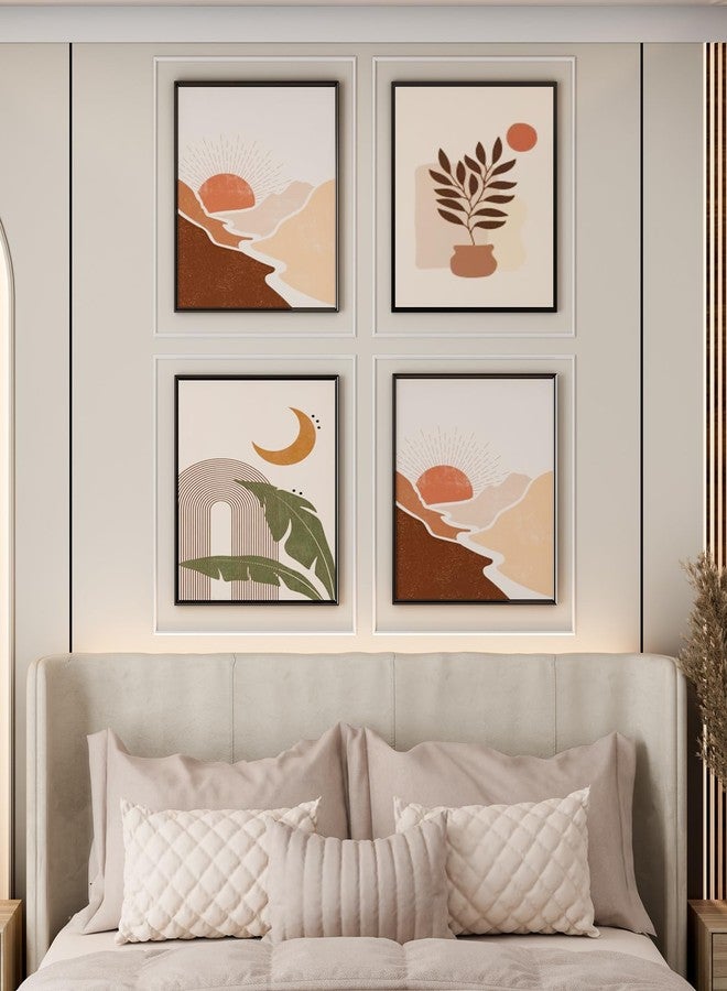 Colingmill 3 Set Accent Wall Molding Kit Premade Wainscoting Panels Wall Molding Peel and Stick Panel White Pre Cut Trim for Walls Picture Frame Molding for Home Decoration(31.5x31.5 Inch) - Image 5