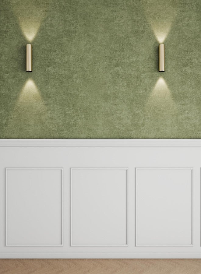 Colingmill 3 Set Accent Wall Molding Kit Premade Wainscoting Panels Wall Molding Peel and Stick Panel White Pre Cut Trim for Walls Picture Frame Molding for Home Decoration(31.5x31.5 Inch) - Image 1