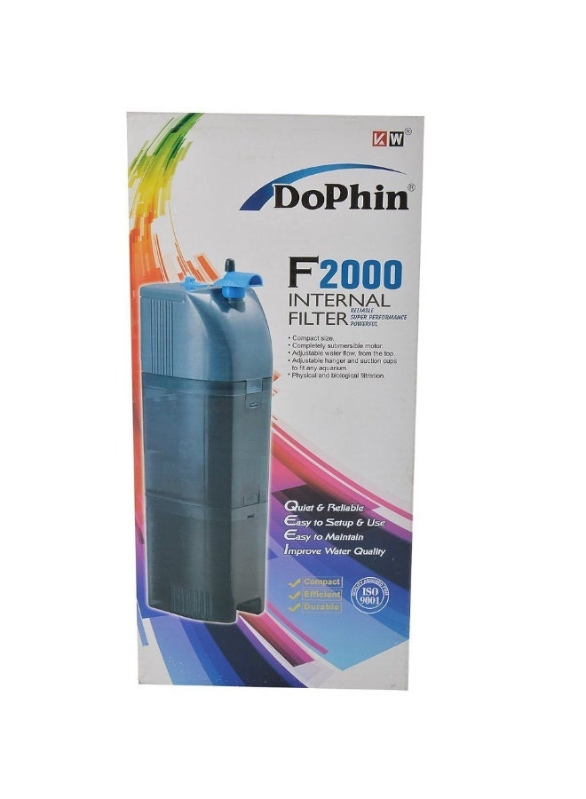 Dolphin Dophin Internal Filter[Max Output - 850L/H, Model - FDF2000] - Image 1
