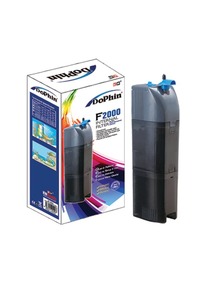 Dolphin Dophin Internal Filter[Max Output - 850L/H, Model - FDF2000] - Image 3