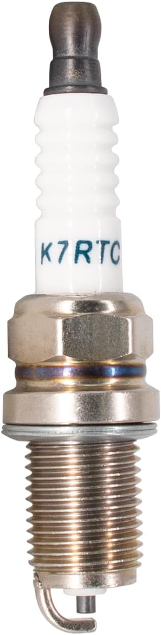 TORCH K7RTC Spark Plug Solid Terminal Replacement for 6364/BKR6ES 2330/BCPR6ES, for 340/RC7YC RC7YCC C7YC, for FR5DC, for 3010/Q22PR-U, for 98079-5785C, OEM