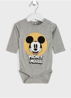 NAME IT Kids Mickey Mouse Onesie  - Image 1