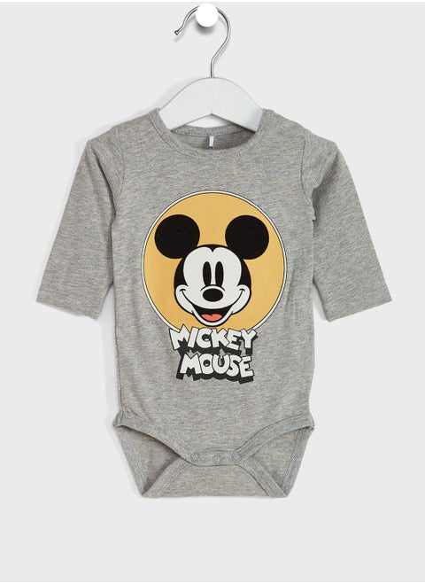 Kids Mickey Mouse Onesie