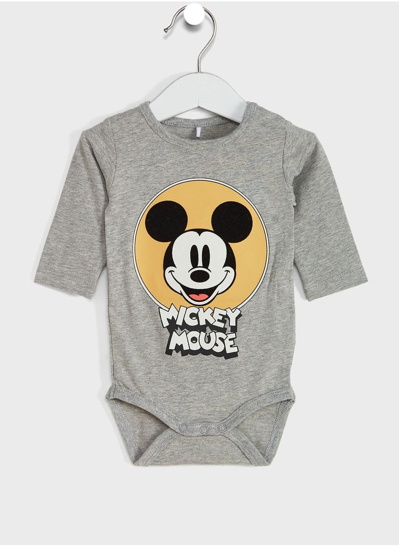 NAME IT Kids Mickey Mouse Onesie  - Image 1
