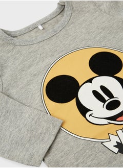 NAME IT Kids Mickey Mouse Onesie  - Image 4