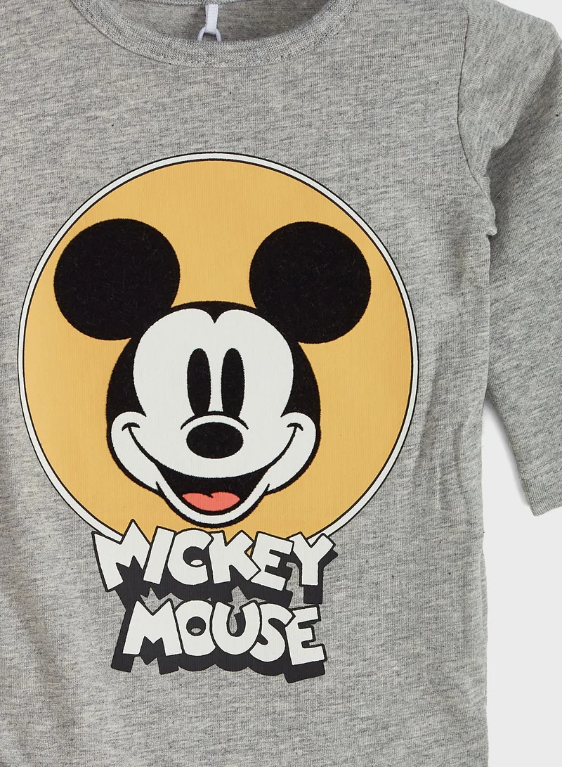 NAME IT Kids Mickey Mouse Onesie