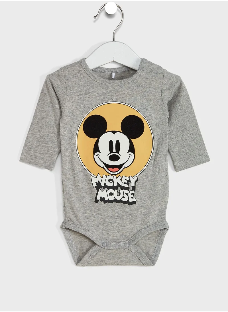 NAME IT Kids Mickey Mouse Onesie