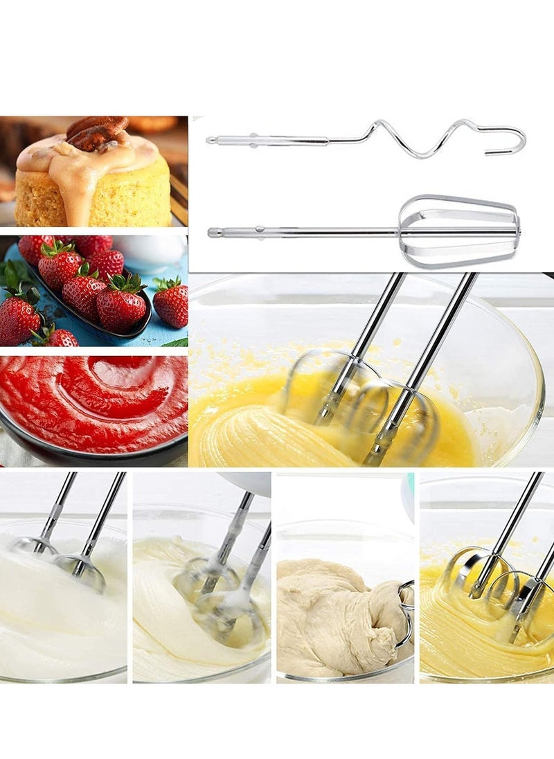 MACEST 7 Speed Electric Hand Mixer with Ergonomic Design and Precision Control