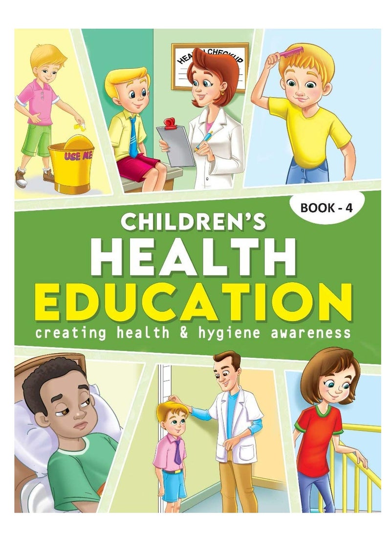 Dreamland Publications Childrens Health Education Book 4 