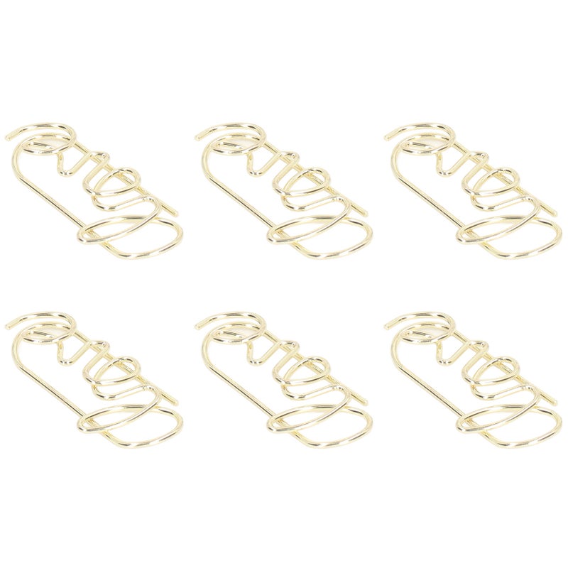 Heart Shaped Paper Clips: 100-Pack Metal Construction - Rust-Resistant Electroplated Finish Portable Cute Paper Clips for Home Office Desk Organization & Daily Document Sorting - Image 4