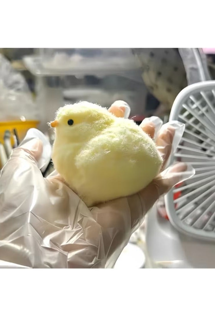 تورنيدو جولد 1 قطعة من لعبة الدجاج الطري المصنوعة يدويًا، ألعاب سيليكون قابلة للعصر لتخفيف التوتر (دجاج) (1 قطعة) - Image 4