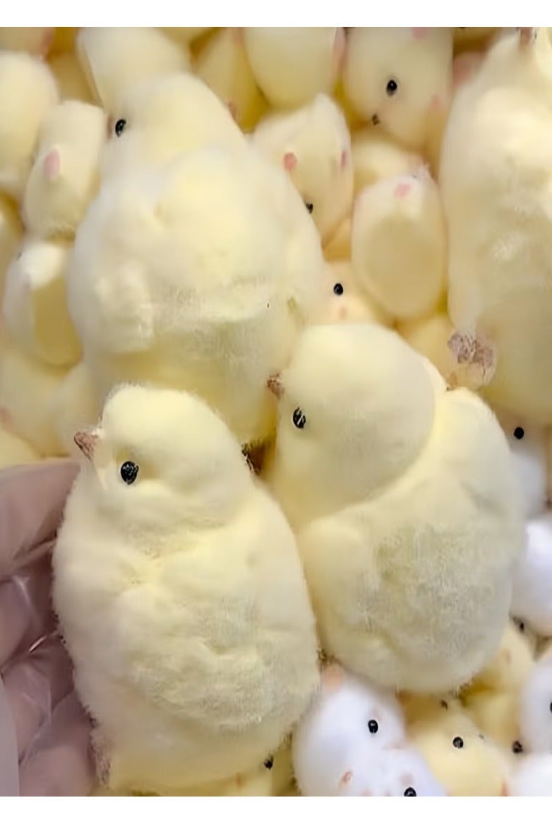 تورنيدو جولد 1 قطعة من لعبة الدجاج الطري المصنوعة يدويًا، ألعاب سيليكون قابلة للعصر لتخفيف التوتر (دجاج) (1 قطعة) - Image 3