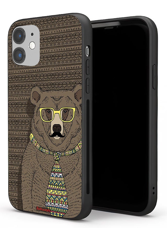 Tolwak Apple iPhone 11 Protective Case Mr Wolf - Image 1