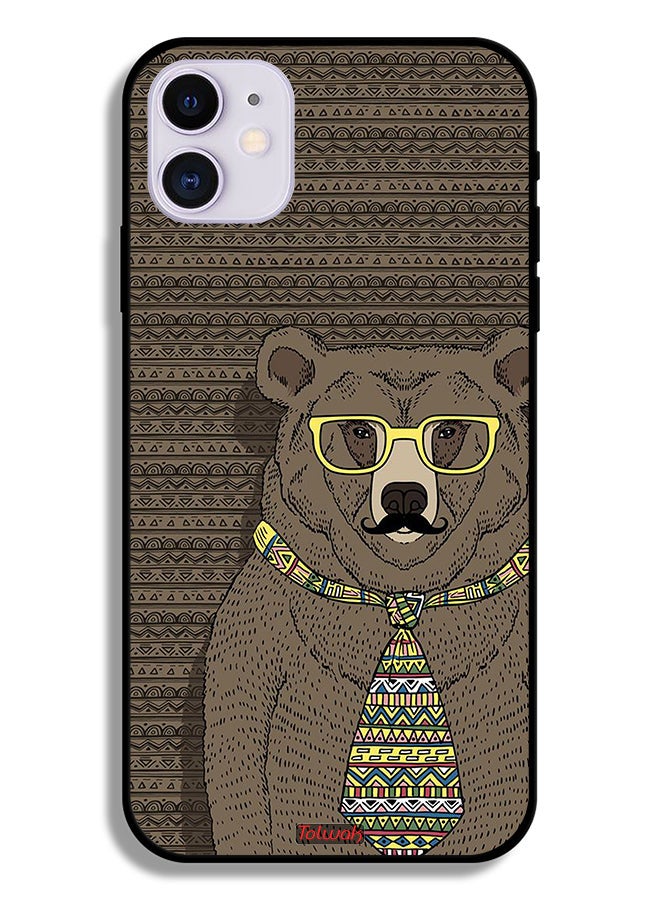 Tolwak Apple iPhone 11 Protective Case Mr Wolf - Image 2