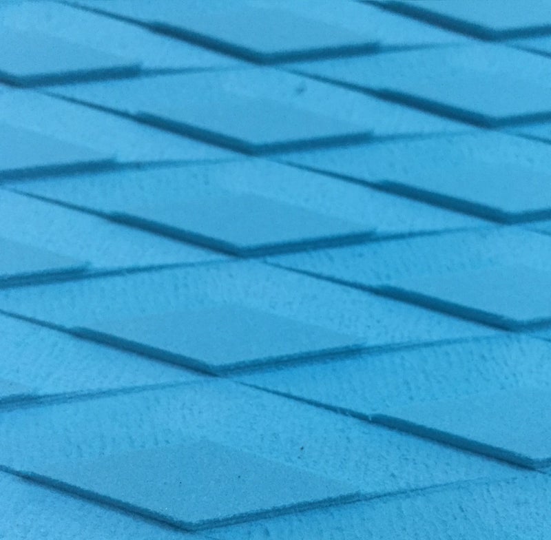 Abahub 12 Piece Surf SUP Deck Traction Pad Premium EVA with Tail Kicker 3M Adhesive for Paddleboard Longboard Surfboard Blue - Image 5
