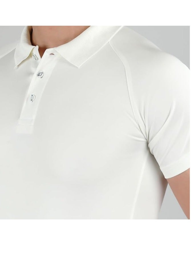 DSC Half Sleeve Polyester Cricket T-Shirt for Mens Micro-light Performance Polyester improves players' range - Image 5
