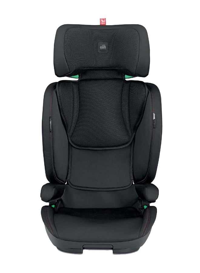 Cam كام - مقعد سيارة للأطفال كورسا آي سايز، خارجي، أصلي، أساسي، خفيف الوزن ومريح للأطفال والرضع، سهل السفر، حماية، سهل الإزالة، حتى عمر 0-3 سنوات 7.5 كجم - نيرو - Image 3