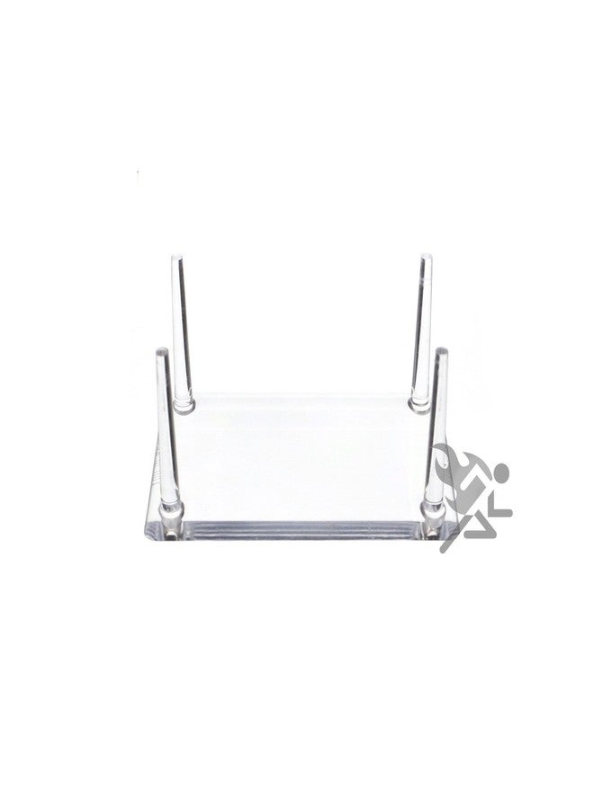 حامل عرض OnFireGuy ذو الأرجل النحيفة مقاس 3 بوصات بأربعة أوتاد للطعوم المعدنية والأحافير، عبوة من 6 قطع - Image 2