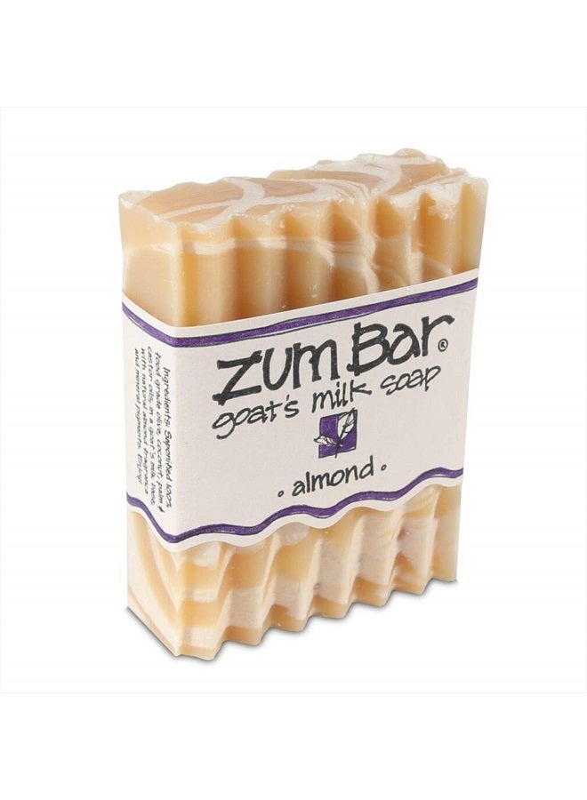 ZUM ZUM Almond Soap Bar, 3 OZ