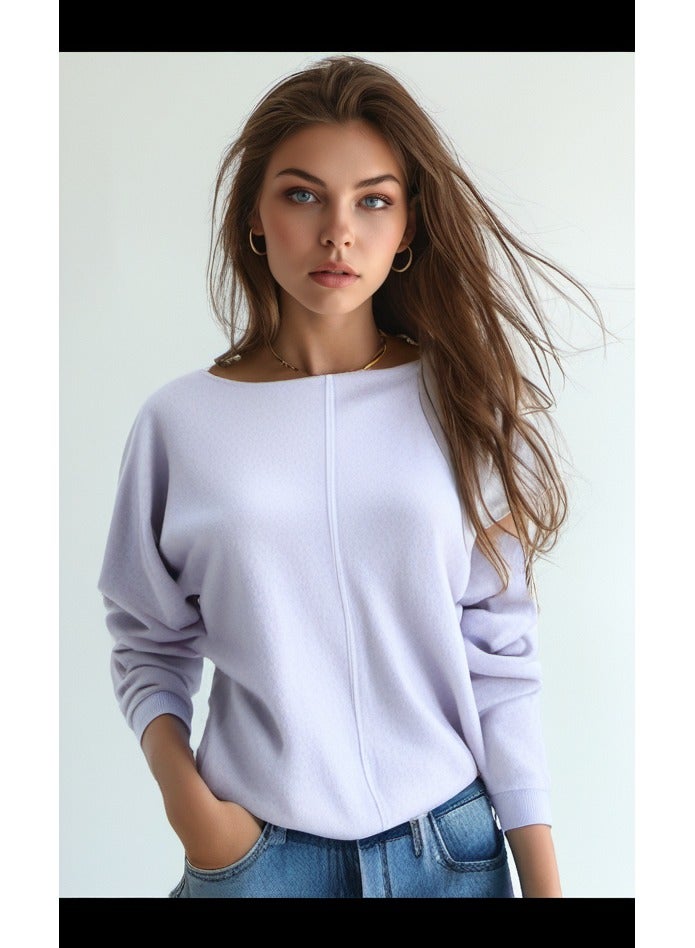 GUESS Guess Women Long Sleeve Grey Top - Small  - Image 2