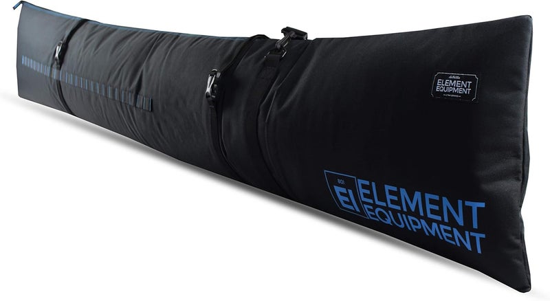 Element Equipment Padded Ski Bag Adjustable One Size Fits All Travel Ski Bag - Image 1