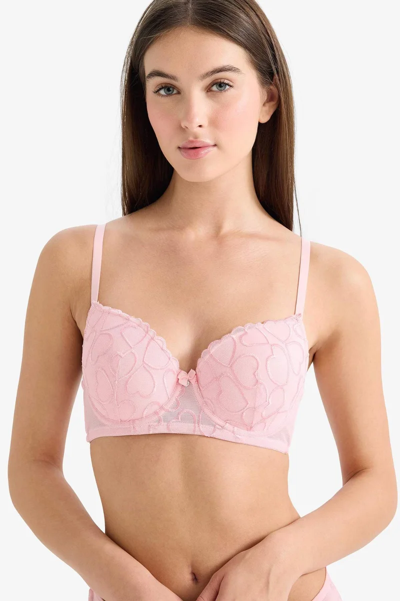 ديفاكتو Fall in Love With Lace With Pad Bra