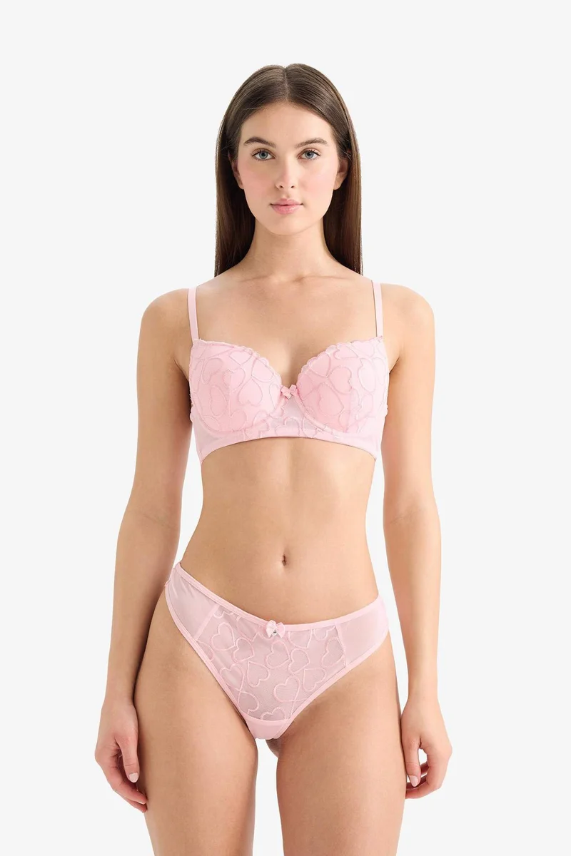 ديفاكتو Fall in Love With Lace With Pad Bra