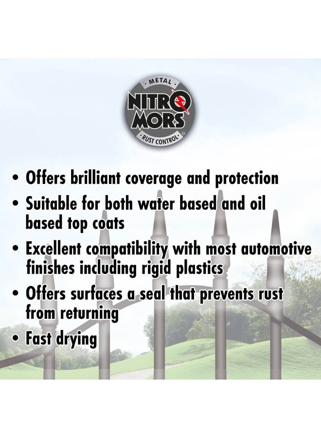 Nitro Mors Nitromors Hammered Metal Paint - Durable Finish for Metal Doors, Garden Furniture & Railings, UV & Rust Protection,White 250 ml - Image 5