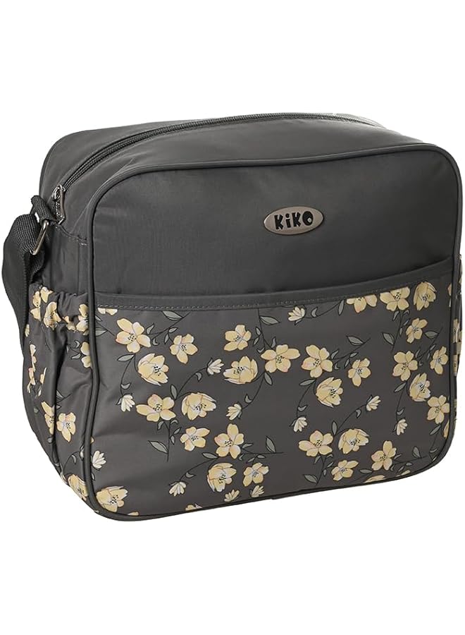 Kiko 01 11706 Luxury Mamy Diaper Bag Grey - Image 2
