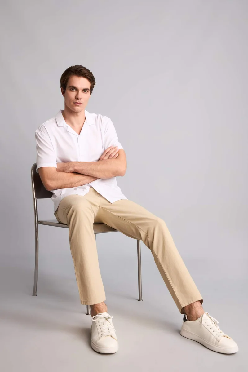 Regular Fit Trousers