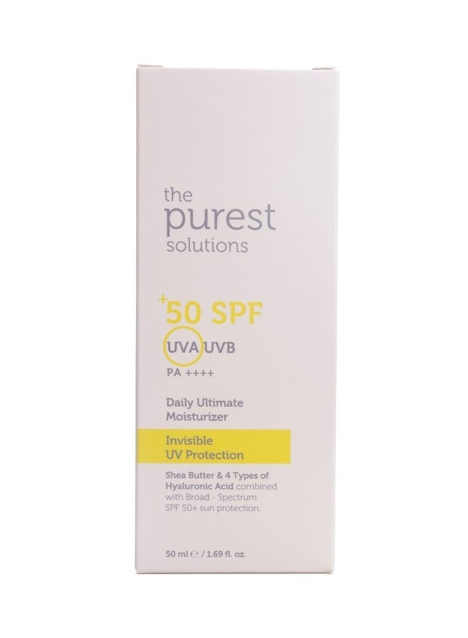 Invisible Uv Protection Sunscreen