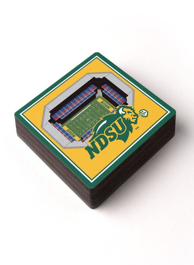 YouTheFan NCAA North Dakota State Bison 3D StadiumView Magnets - Fargodome - Image 3