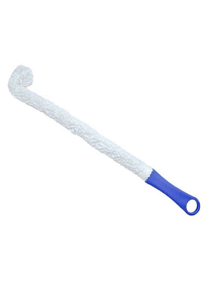NIBEMINENT 2-In-1 Bottle Cleaning Brush Blue/White