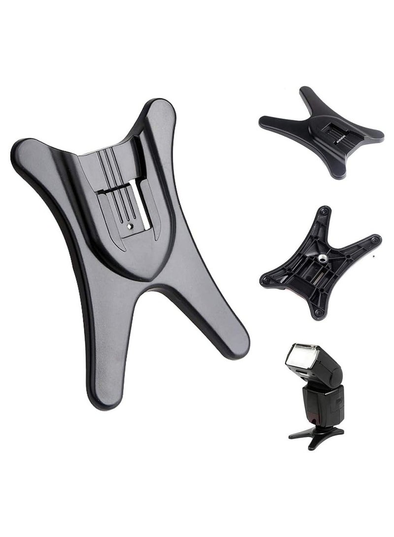SOLDOUT Camera Flash Hot Shoe Stand Adapter Holder Mount AS-21 Speed Light Compatible with 430EX 580EX SB600 SB900 SB910 Flashlight Camera - Image 2