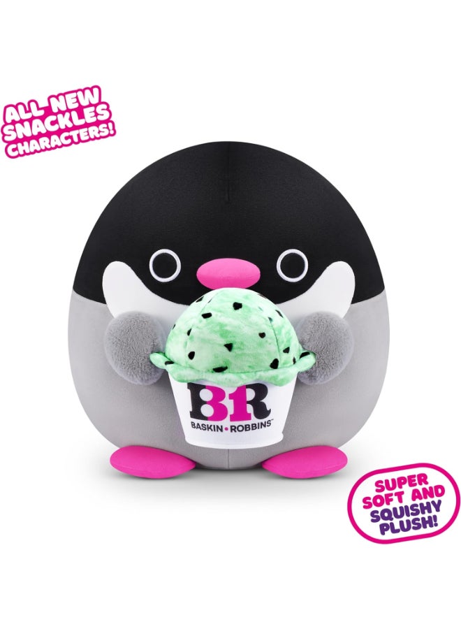 Snackles 77573G Penguin (Baskin Robbin) Series 2 35 cm Plush Toy Medium (35 cm) - Image 2