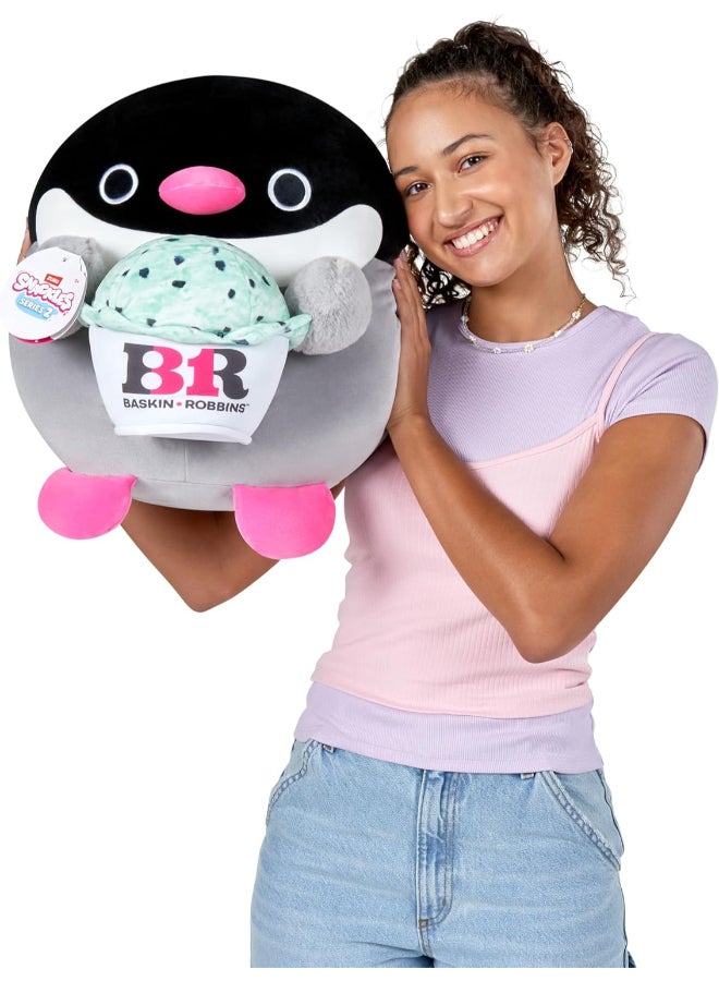 Snackles 77573G Penguin (Baskin Robbin) Series 2 35 cm Plush Toy Medium (35 cm) - Image 3