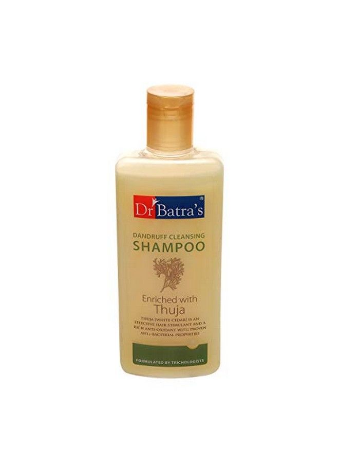 Dr Batra's Dandruff Cleansing Shampoo Enriched With Thuja 200 Ml - Image 1