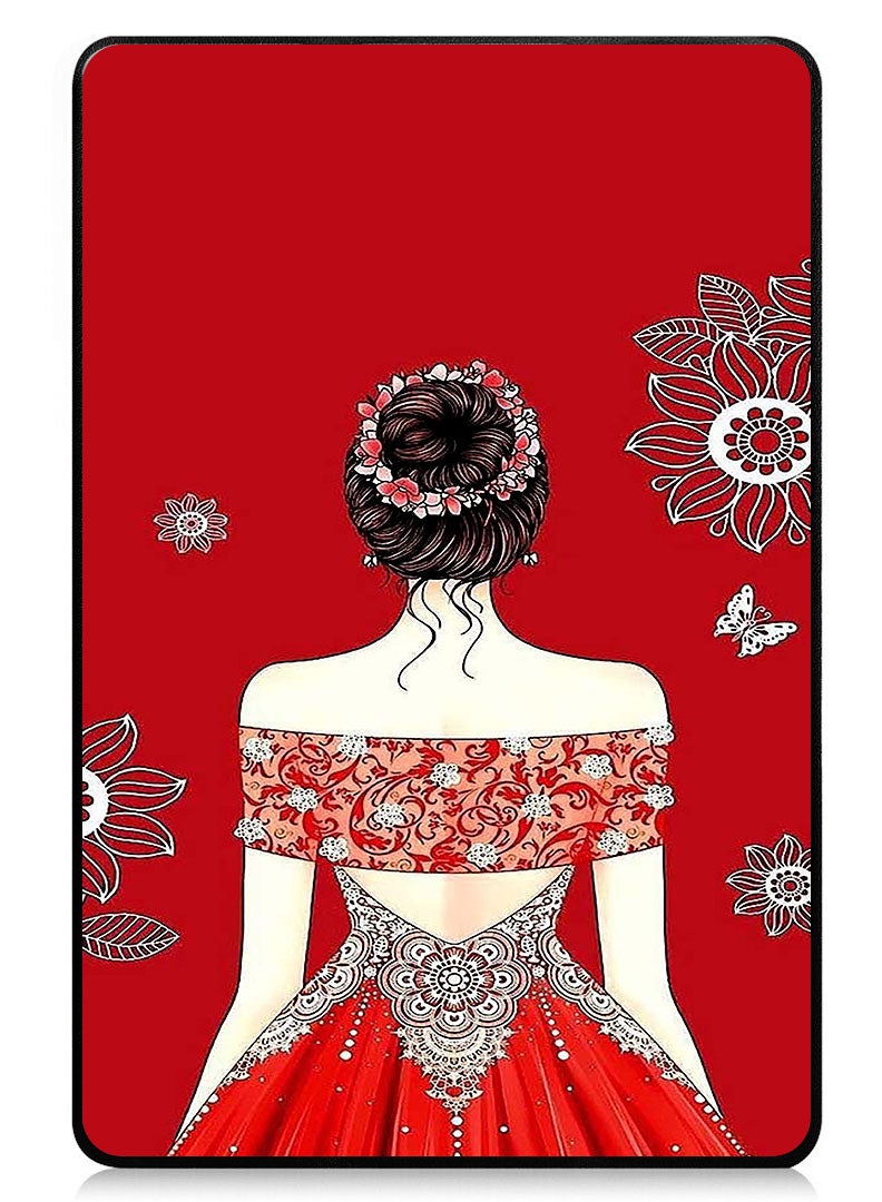 Theodor Protective Flip Case For Xiaomi Pad 7 & Xiaomi Pad 7 Pro With Trifold Stand Auto Wake Sleep Shockproof Cover - Cute Ladyy - Image 1