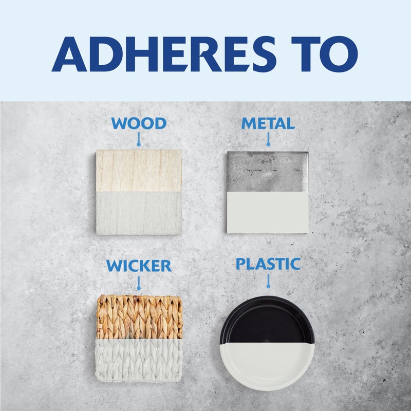 Rust-Oleum 331184 Painter's Touch 2X Ultra Cover Spray Paint, 12 oz, Ultra Matte Perfect Gray - Image 5