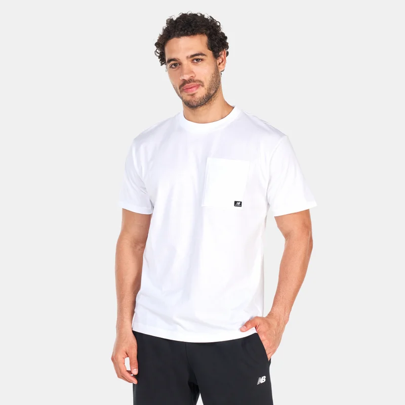 New Balance Men's Essentials Pocket T-Shirt