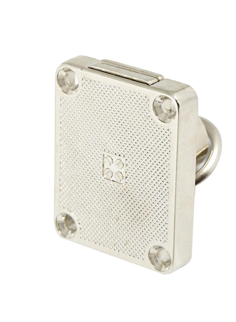 ABBASALI Drawer Lock Chrome Plated  - Image 2