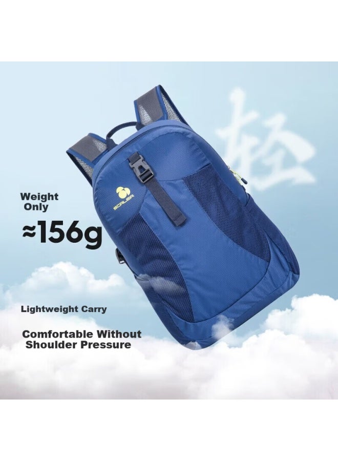 Scaler Rainbow Candy Outdoor Backpack Men Lightweight Foldable Hiking Mountaineering Double Shoulder Bag School Travel Bag Women - Image 1