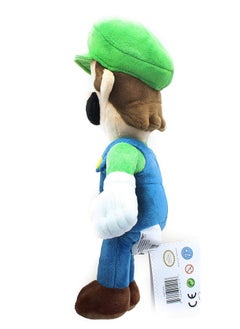 Little Buddy Super Mario All Star Collection 1415 Luigi Stuffed Plush, 10",Multi Colored  - Image 4