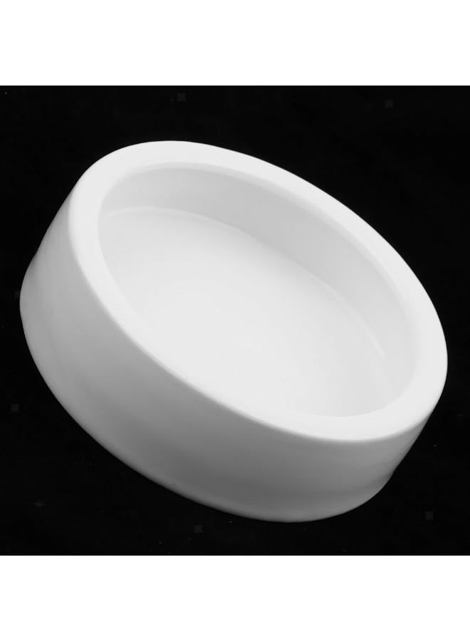 طبق دودة من السيراميك الناعم المضاد للهروب من بي آند كيه لإطعام سحلية الزواحف ووعاء الماء للطعام - Image 4