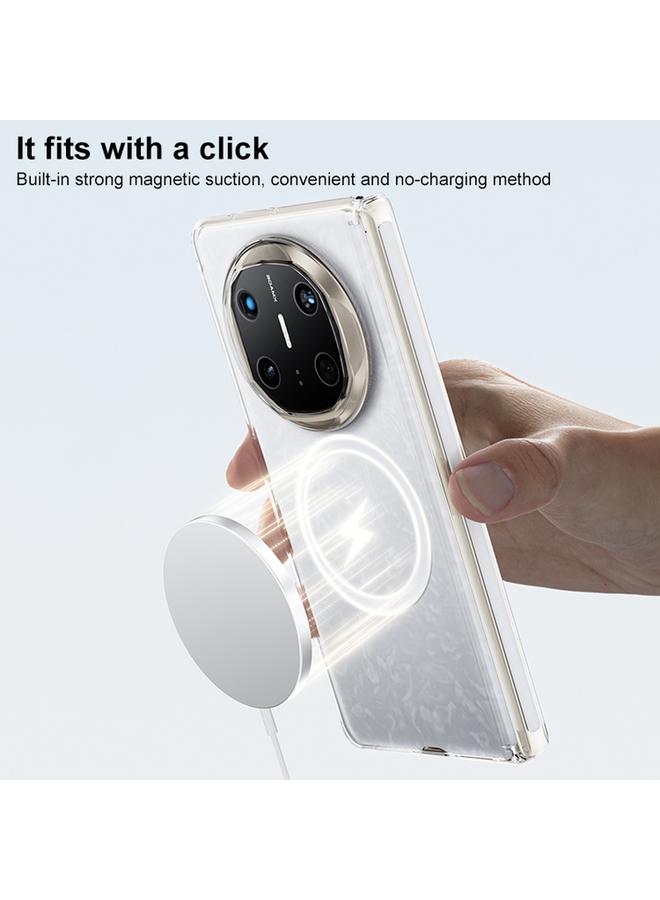 S-TOP Case For Huawei Mate X5 / X3 Clear MagSafe PC Full Coverage Phone Case - Image 4