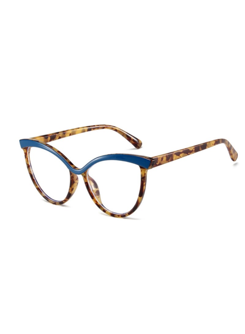 Urban Utility Blue Light Blocking Optical Eyeglasses - Stylish Oversized Frames, Clear Lens, Polarized. Top-rated Bluelight Protection for Reading, Work, & Screen Time. Vintage-Inspired, Lightweight Design. - Image 2