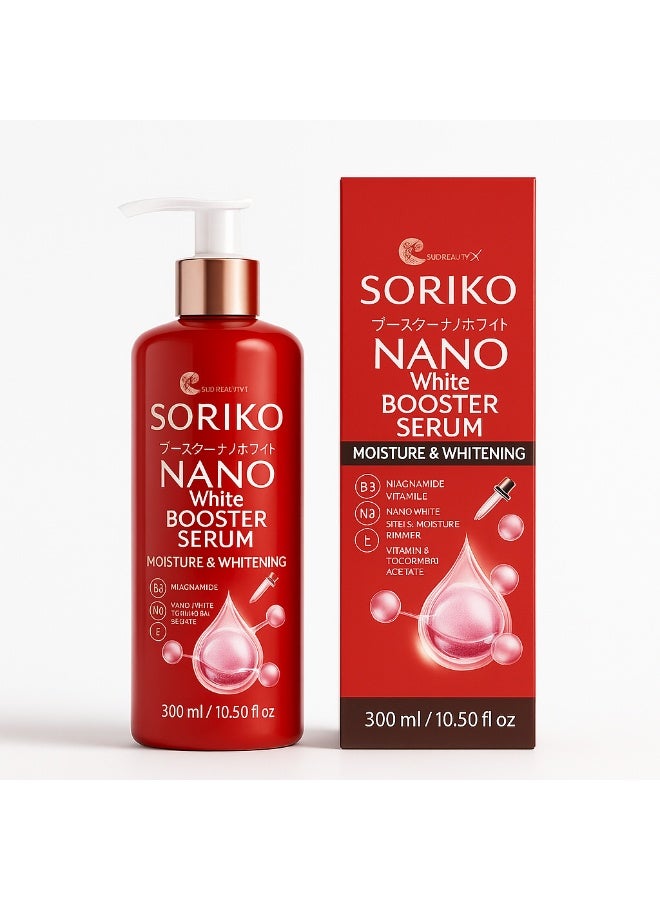 Nano Surico Nano White Hydration & Brightening Serum 300ml