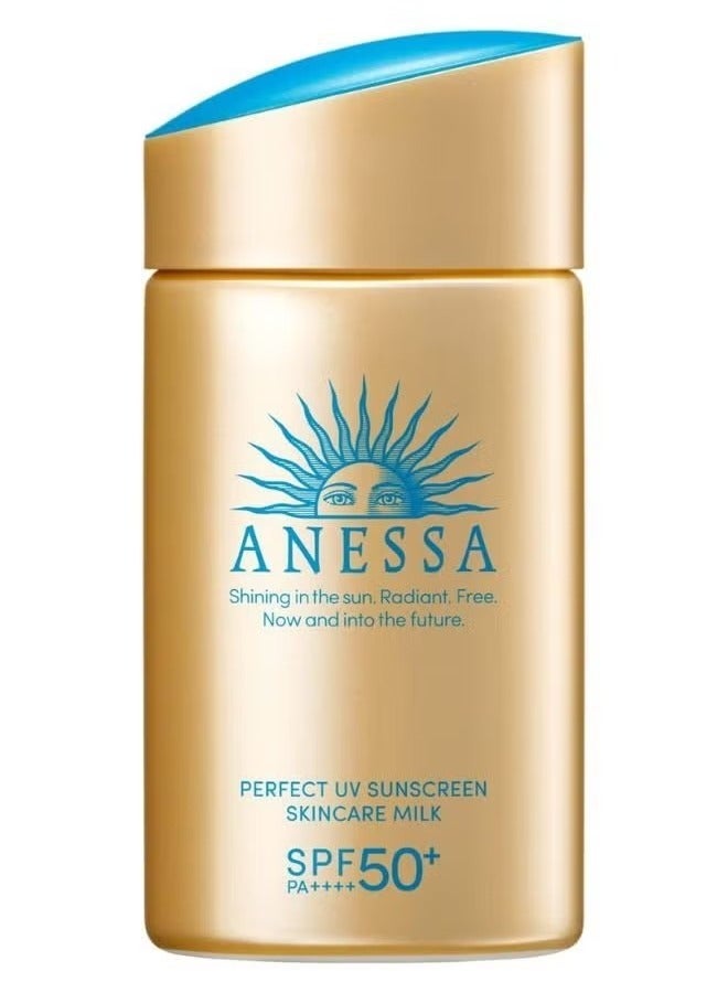 Anessa Perfect UV Sunscreen Skincare Milk SPF50+ PA++++ 60ml - Image 1