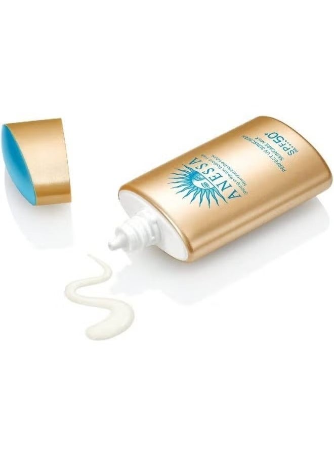Anessa Perfect UV Sunscreen Skincare Milk SPF50+ PA++++ 60ml - Image 2
